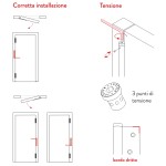 Spring Arm - Justor MB - Easy to Install and Adjust