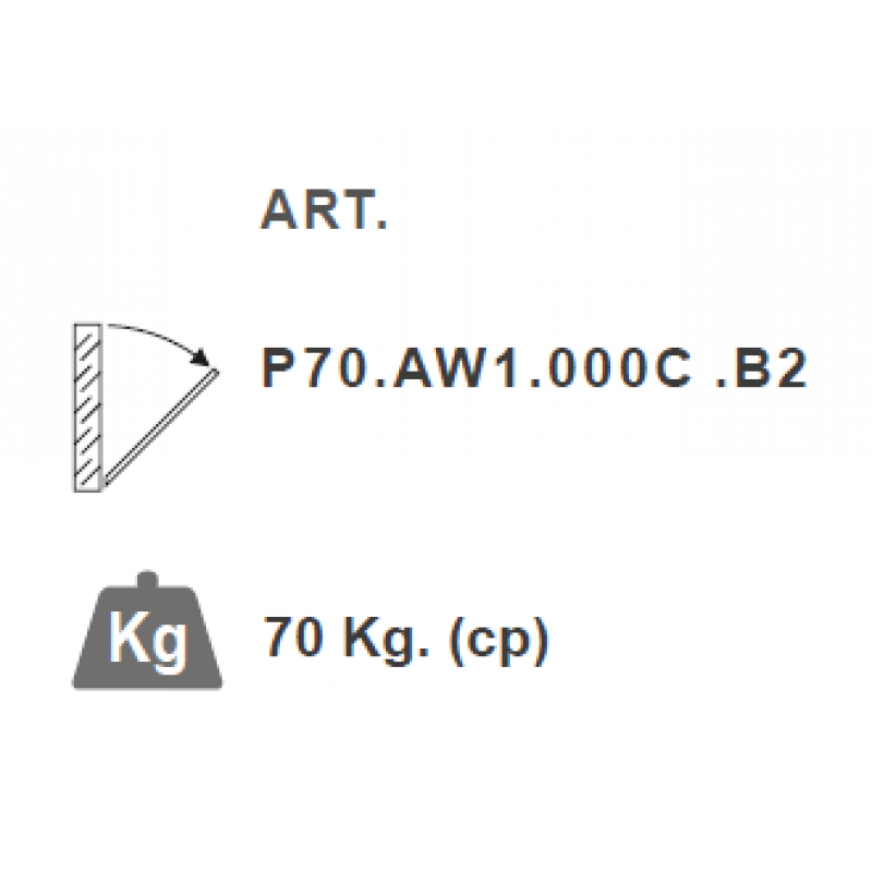 Opening Limiter Arm for Windows pba P70-AW1-C