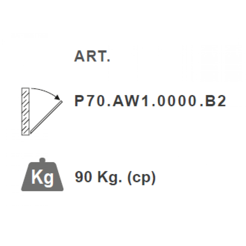 Opening Limiter Arm for Windows pba P70-AW1
