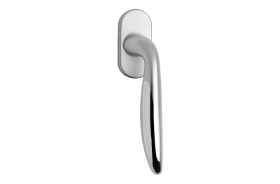 Brera Series Vintage forme Dry Keep Window Handle Frosio Bortolo Elegant Design