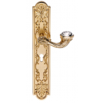 Brillant Diamond 1529 Door Handle on Plate Linea Calì Vintage