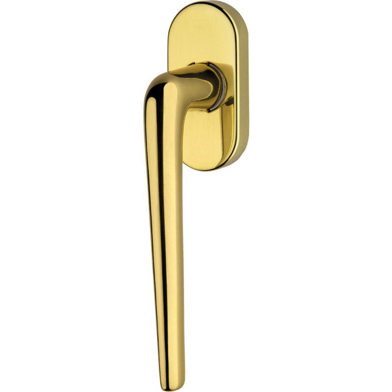 Brixia Linea Calì Brass Window Handle Classic Style