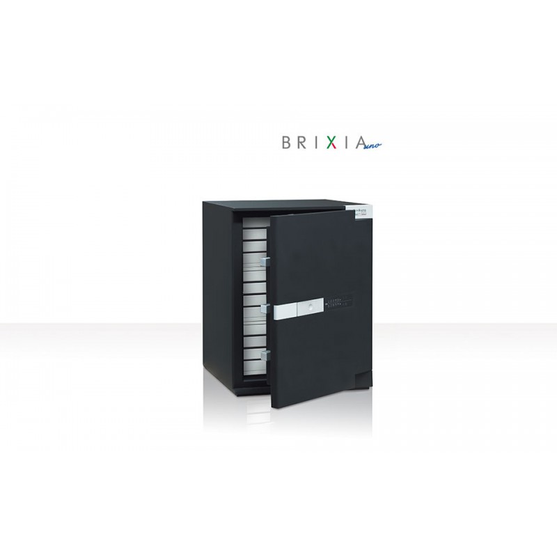 Brixia Uno Bordogna Double Wall Safe Certified with Electronic Lock