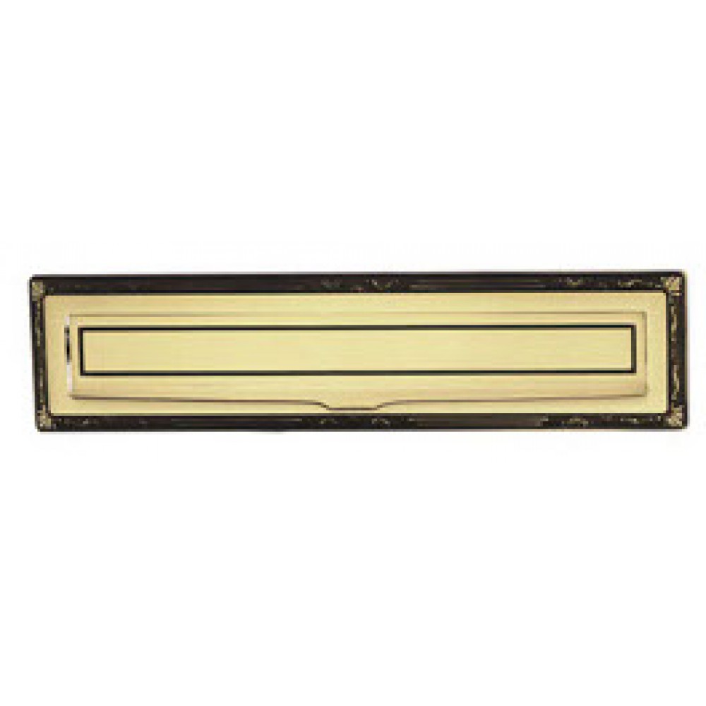 Brass Post Plate Sorriso PFS Pasini