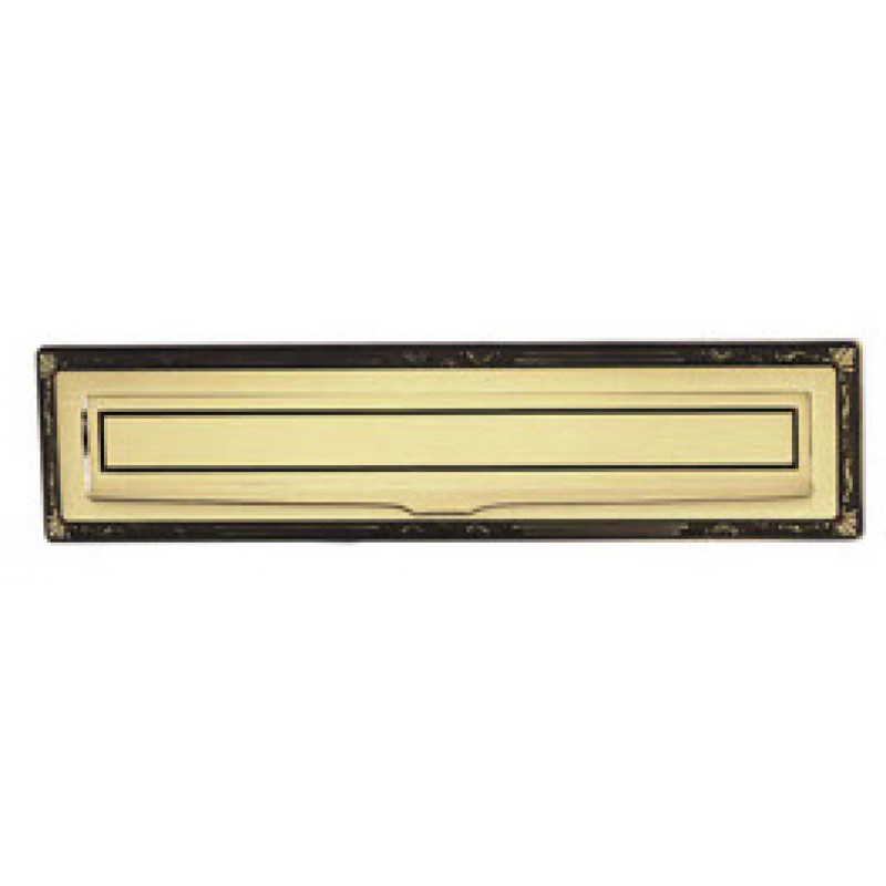 Brass Post Plate Sorriso PFS Pasini