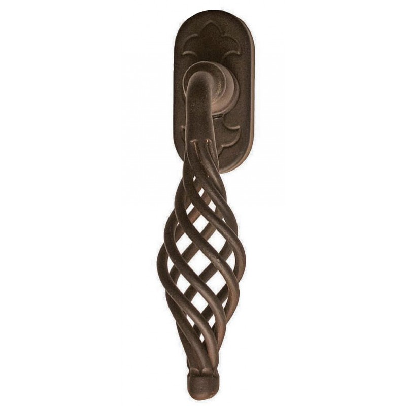 Budapest Galbusera Dry Keep Window Handle Wrought Iron