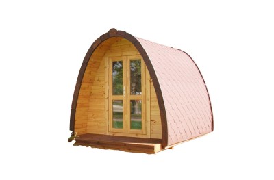 Camping Pod in Fir Wood 240x480 cm Contact with Nature