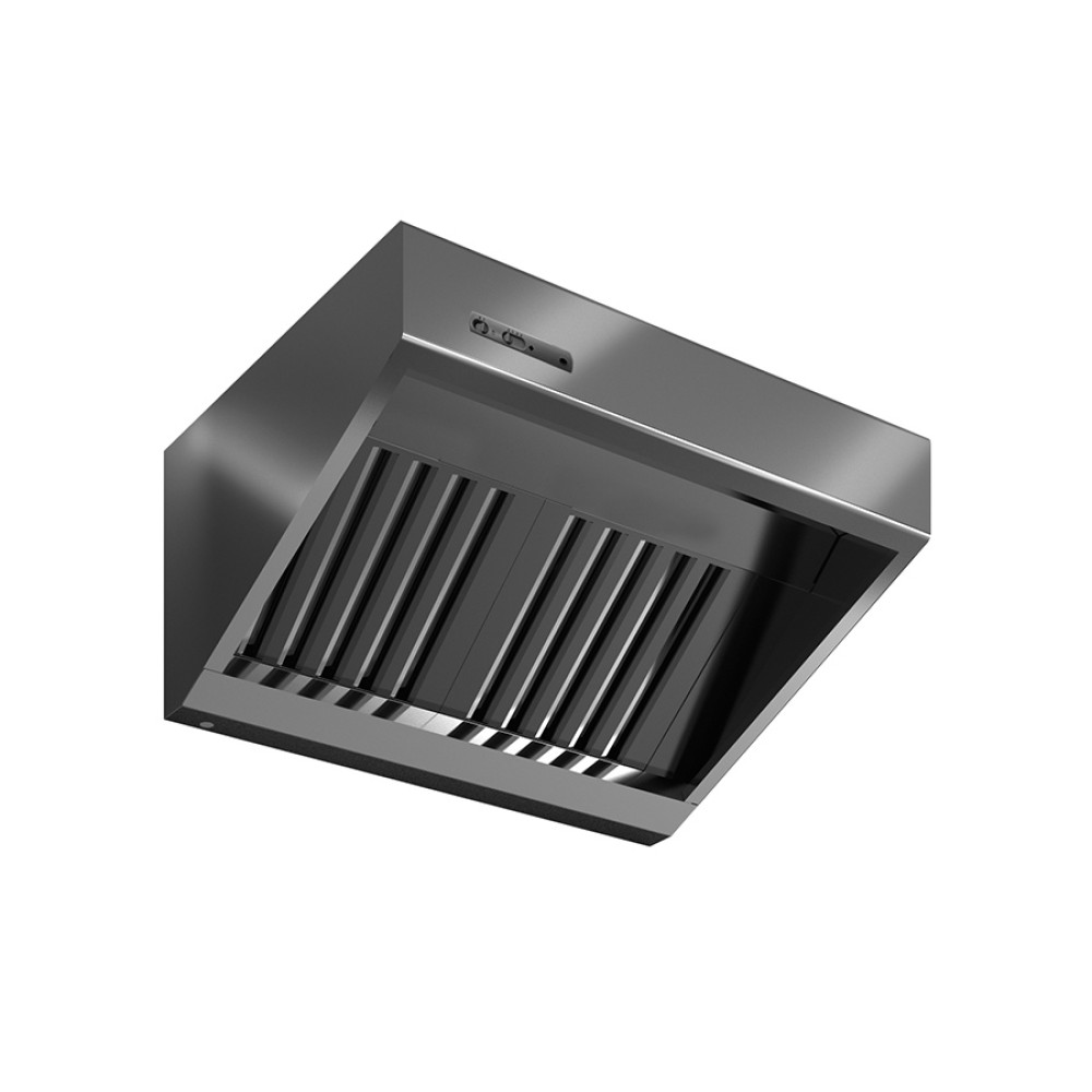 Hood with Activated Carbons Mini Snack Pro Stainless Steel