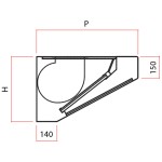 Wall Mounted Extractor Hood Inox Pro Best Model Full Optional