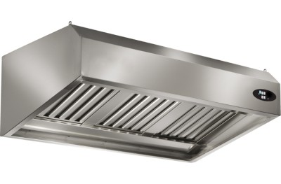 Wall Mounted Extractor Hood Inox Pro Best Model Full Optional