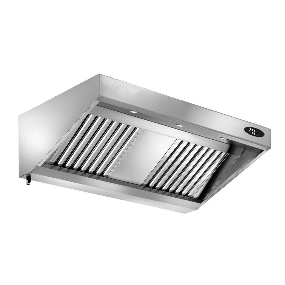 Hood in Stainless Steel Snack Pro Full Optional