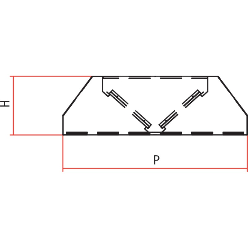 Island Hood Stainless Steel Hanging Without Motor