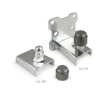 Adjustable Lower Hinge for Swing Gate