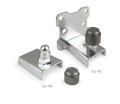 Adjustable Lower Hinge for Swing Gate