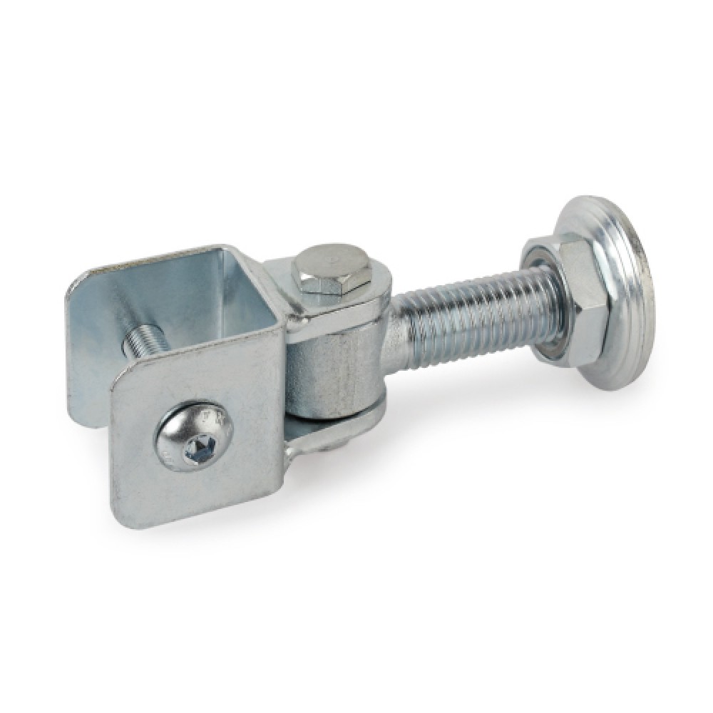 Hinge for Gate Self-fixing Upper and Adjustable Bush