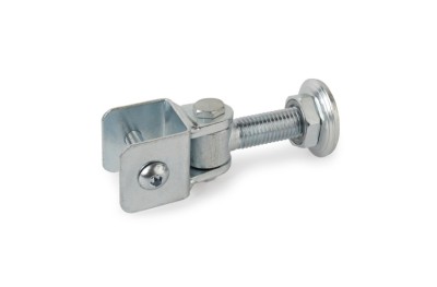 Hinge for Gate Self-fixing Upper and Adjustable Bush