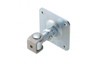 Adjustable U-Bolt Hinge with Plate Swing Gate Combiarialdo