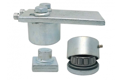 Ball Bearing Hinge for Gates Regulation Through Screw Ø50 IBFM