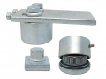 Bearing Hinge for Gate with Screw Adjustment Ø50 IBFM