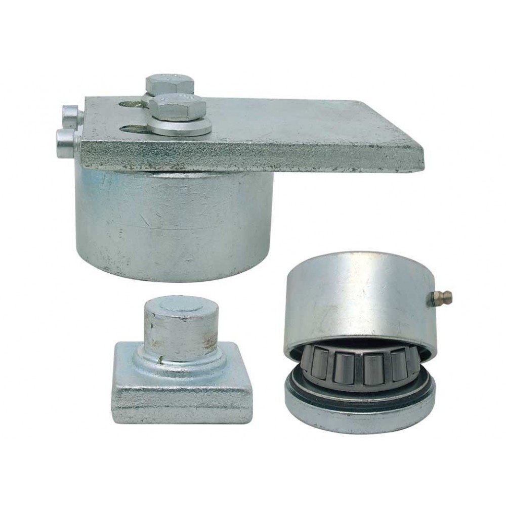 Ball Bearing Hinge for Gates Regulation Through Screw Ø70 IBFM