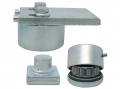 Ball Bearing Hinge for Gates Regulation Through Screw Ø70 IBFM
