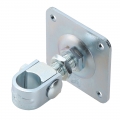 Adjustable Strap Hinge for Swing Gate with Plate Combiarialdo