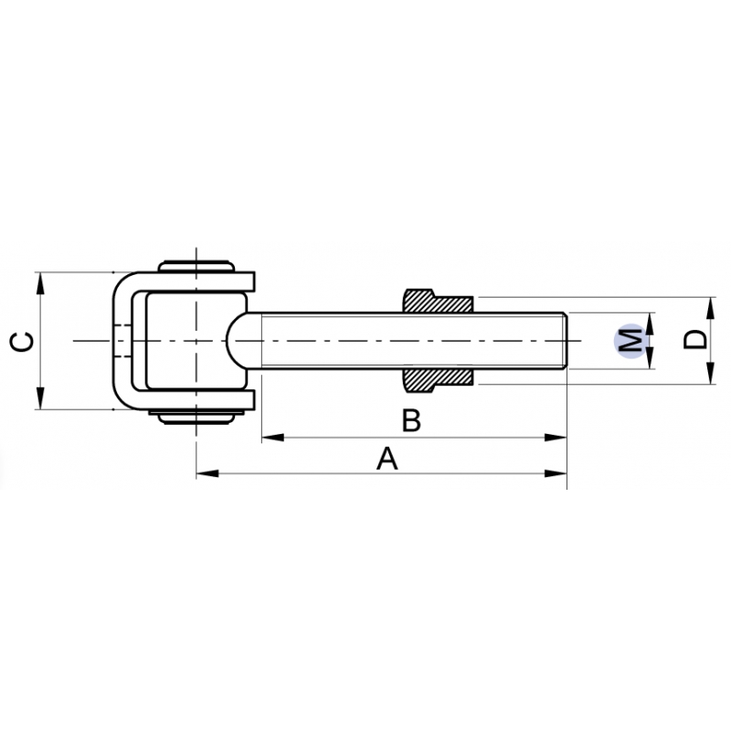 Regulating Hinge for Swinging Gates Various Measures IBFM