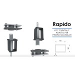 Hinges and Ferrules for Security Grates Quick Release