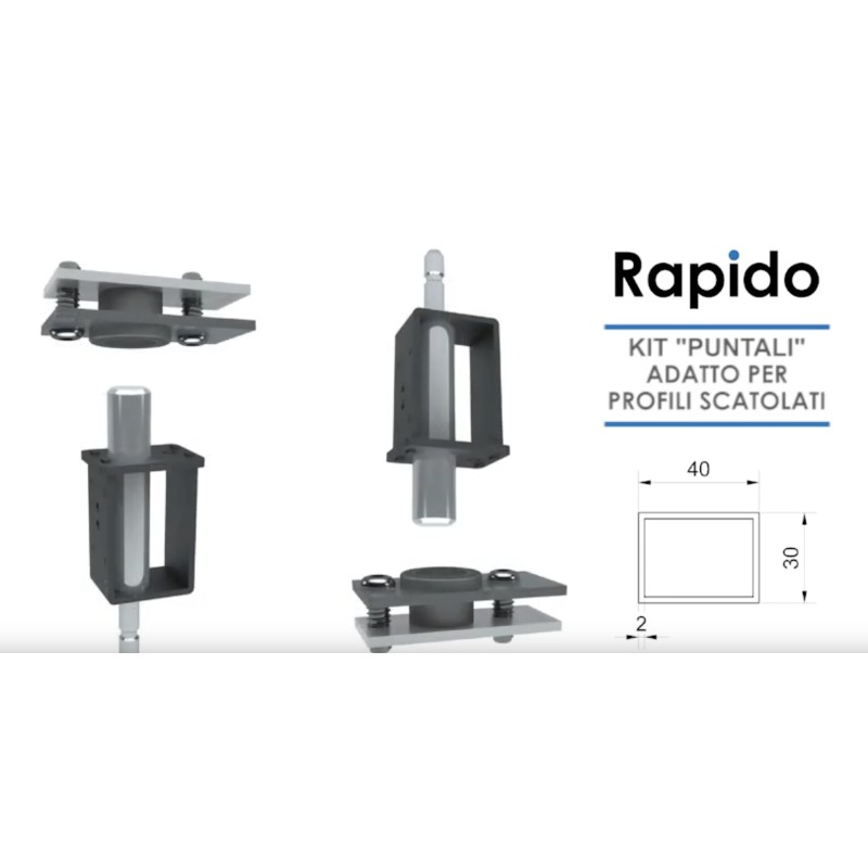 Hinges and Ferrules for Security Grates Quick Release