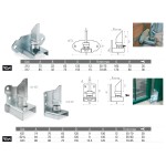 Adjustable Lower Hinges to Be Fixed for Swing Gates