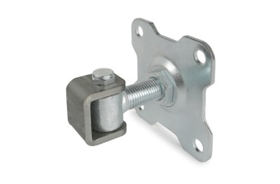 Upper Hinges with Bracket and Adjustable Plate