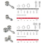 Sliding trolleys for ball bath gates