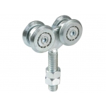 Fixed Trolley with 4 Ball Bearings for Sliding Gates IBFM