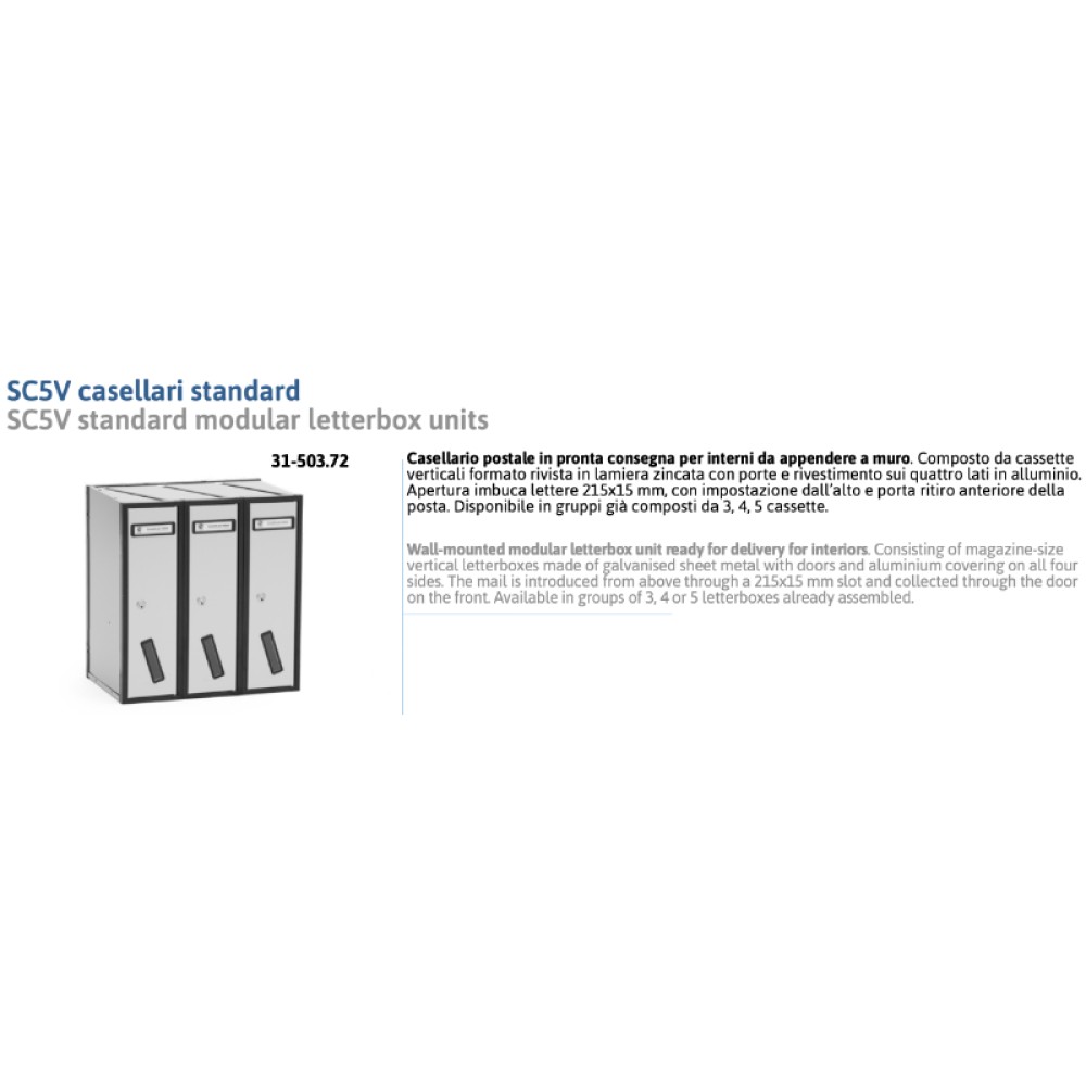 Standard Modular Mailbox - Best Price