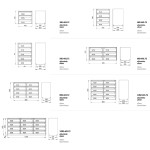 Modular Letterbox Unit for Exteriors Silmec SC6 Rear Withdrawal