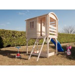 Playhouse with Slide for Children Joy 163x118 cm