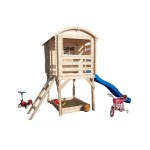 Playhouse with Slide for Children Joy 163x118 cm