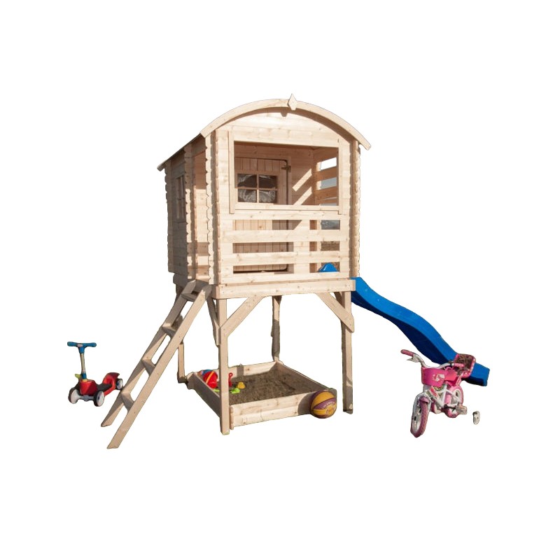 Playhouse with Slide for Children Joy 163x118 cm