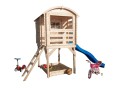 Playhouse with Slide for Children Joy 163x118 cm