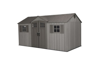 PVC Garden Shed Large and Spacious Lifetime Utah