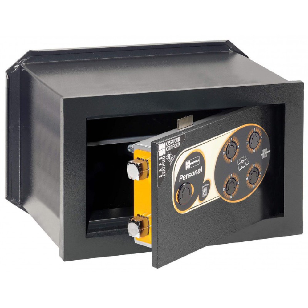 Mechanical Wall Safe Mottura Personal Various Sizes