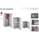 Safe for Drugs and Medicines Gp Pharma Bordogna