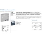 Modular Letterbox Silmec S2001ER Magazine Format