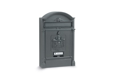 Italian Design Mailbox in Aluminum Poste Regie Silmec