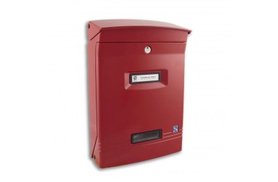 Aluminum Mailbox Silmec Gioiosa Magazine Format