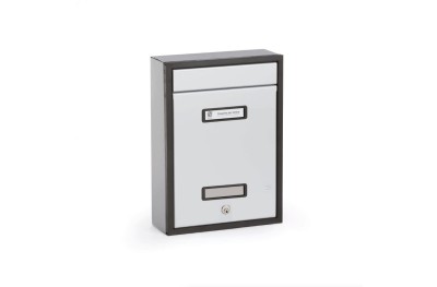 Silmec SC8 Single or Multiple Modular Letterbox in Aluminum