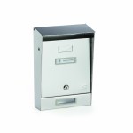 Traditional Mailbox with Sunroof Silmec S01 for Outdoor Use