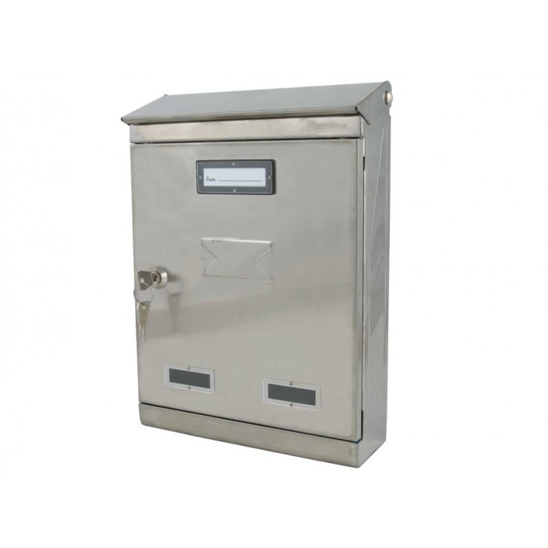 Mail Box Stainless Steel h.270mm IBFM