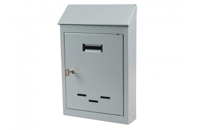 Steel Grey Painted Mail Boxes with one Key IBFM