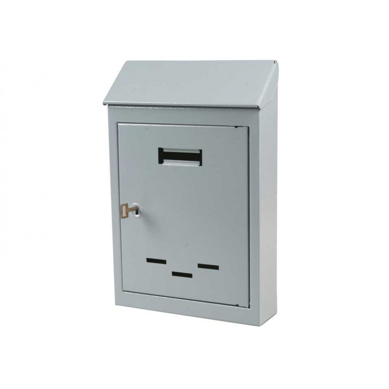 Steel Grey Painted Mail Boxes with one Key IBFM